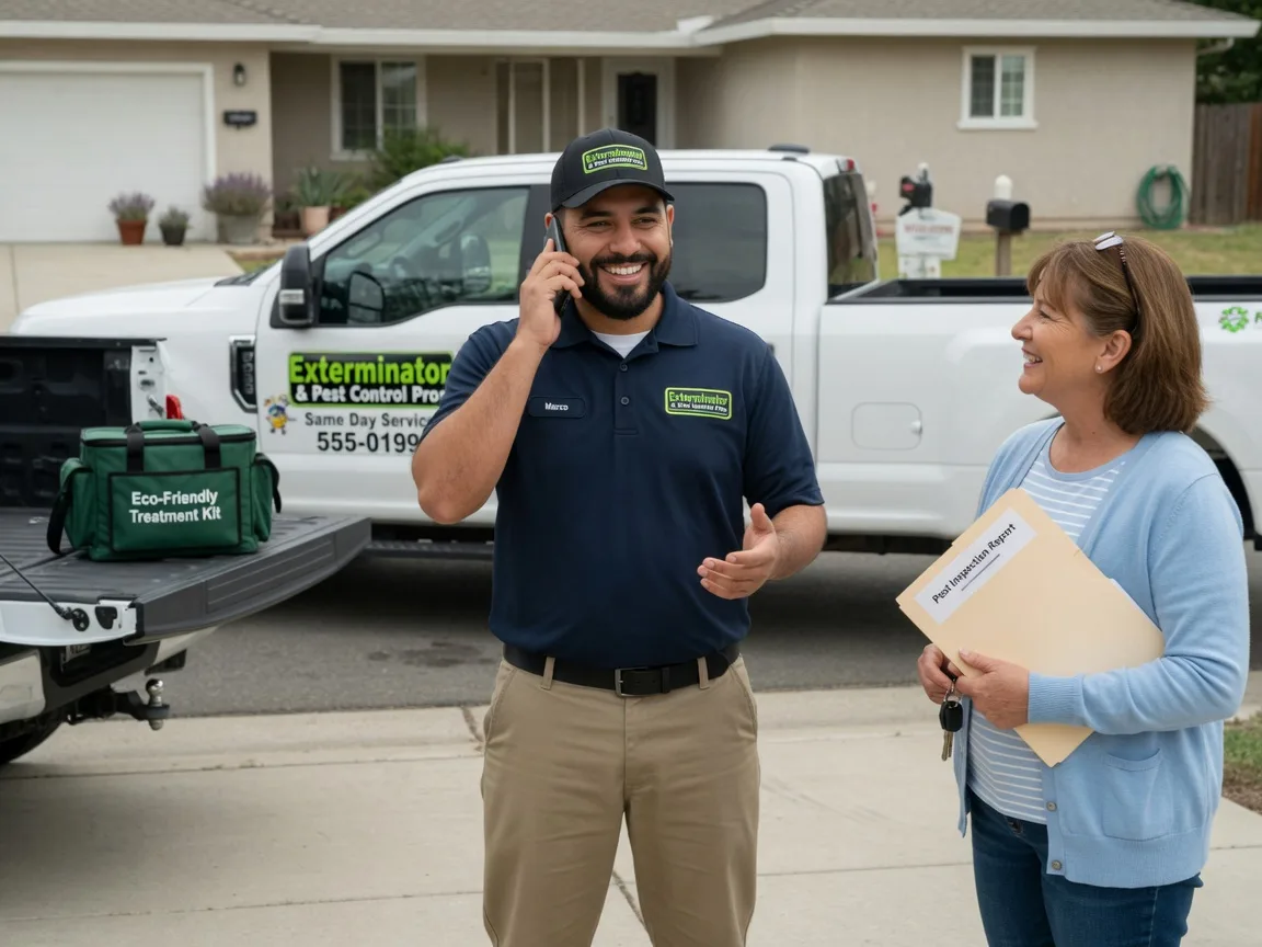 Emergency Pest Control Michie, TN FAQs